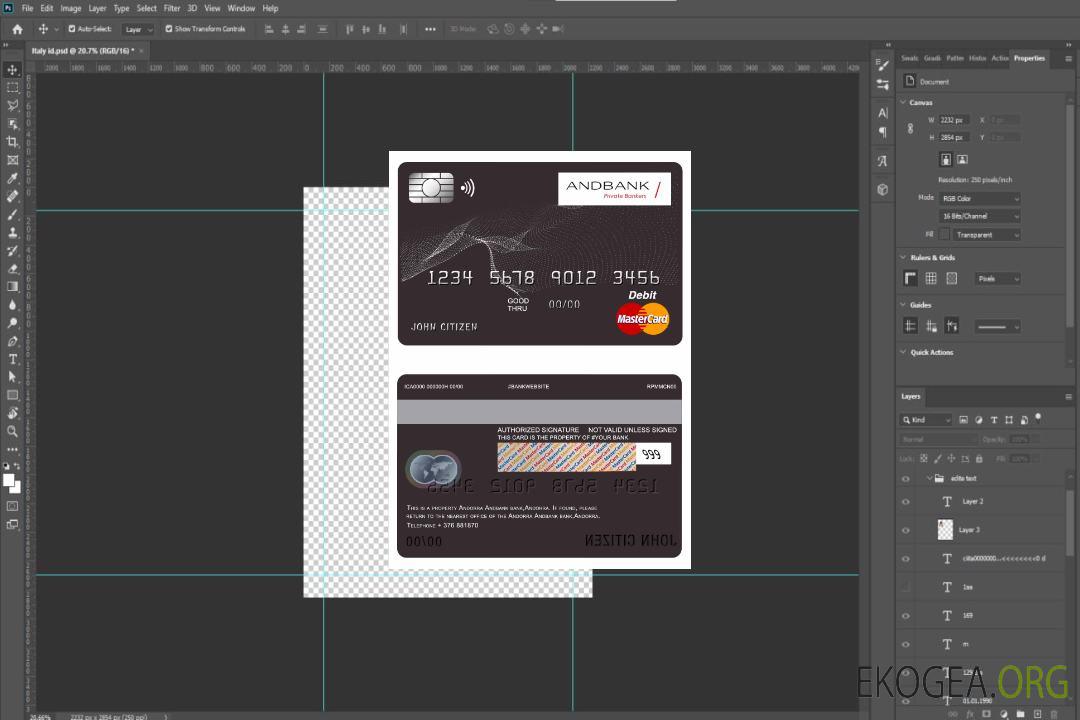Carte de débit mastercard de la banque Andorre Andbank template Carte de débit mastercard de la banque Andorre Andbank template